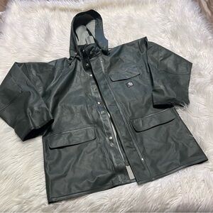 Vintage Carhartt cargo  Men's Dark Green Raincoat
